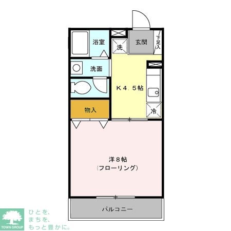 メゾン ド ソワの物件間取画像