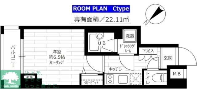 グランドコンシェルジュ早稲田の物件間取画像