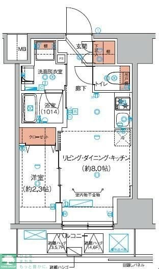 （仮称）巣鴨山手インサイドレジデンスの物件間取画像