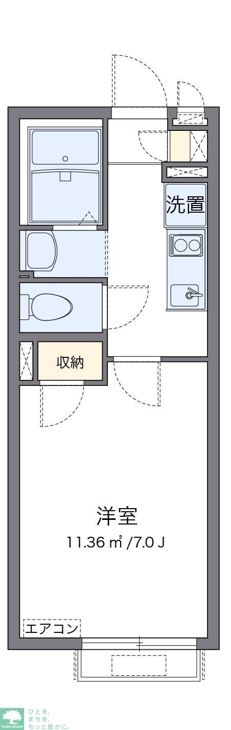 クレイノベル　ヴァレーの物件間取画像