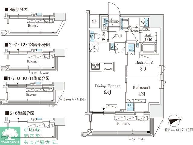 リビオメゾン御茶ノ水ＥＡＳＴの物件間取画像