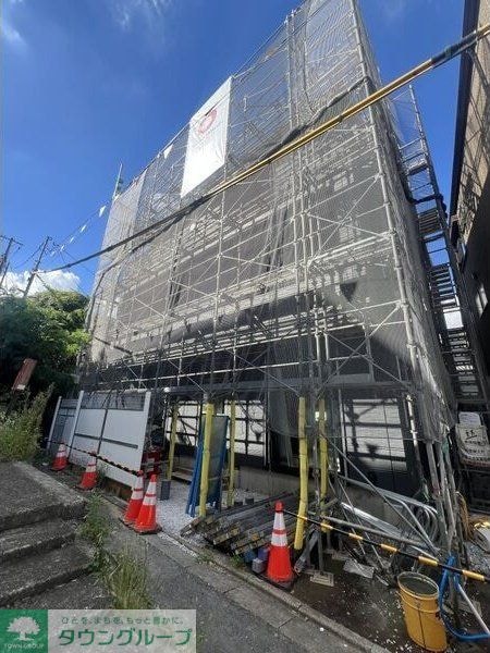 大田区中馬込1丁目新築PJの物件外観写真