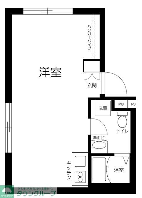 Ｂｒｏｎｄｂｙ西早稲田の物件間取画像