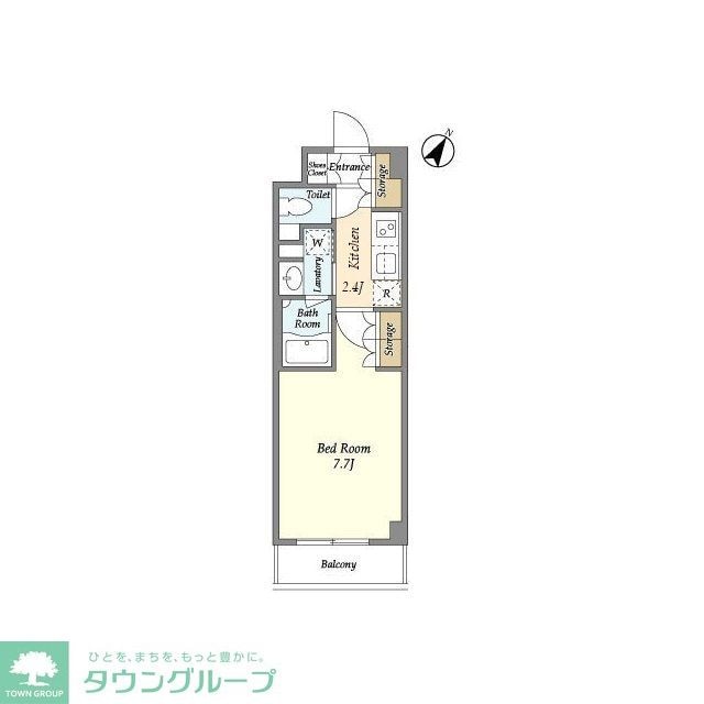 バウスステージ高田馬場の物件間取画像