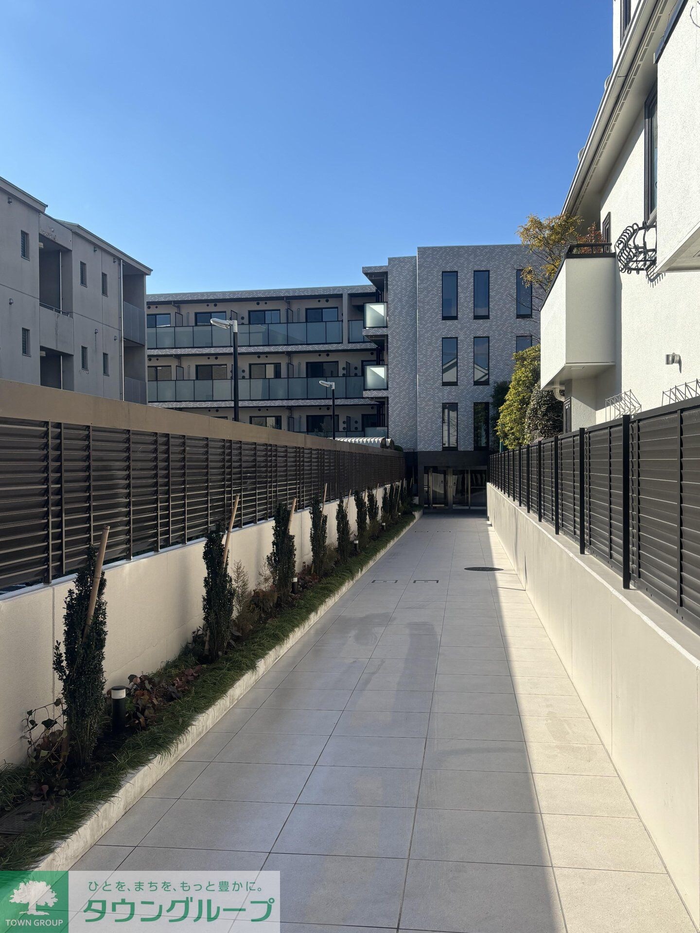 レクシード目白の物件外観写真