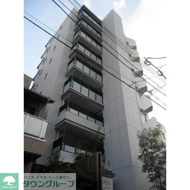 アプリーレ東中野の物件外観写真