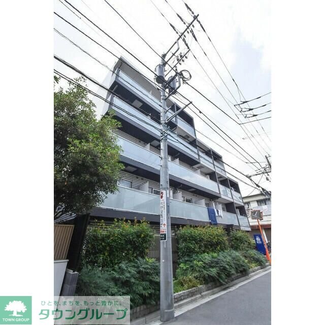 レジデンス新宿中落合スクエアの物件外観写真