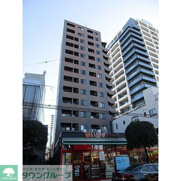 GRAN PASEO 市谷甲良町の物件外観写真