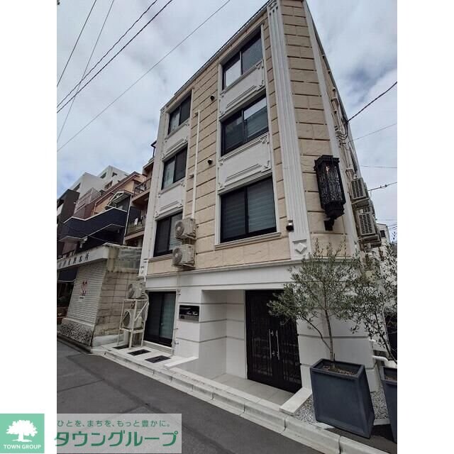 アムス早稲田（旧Ｌａ　Ｂｌａｎｃｈｅｕｒ　早稲田）の物件外観写真