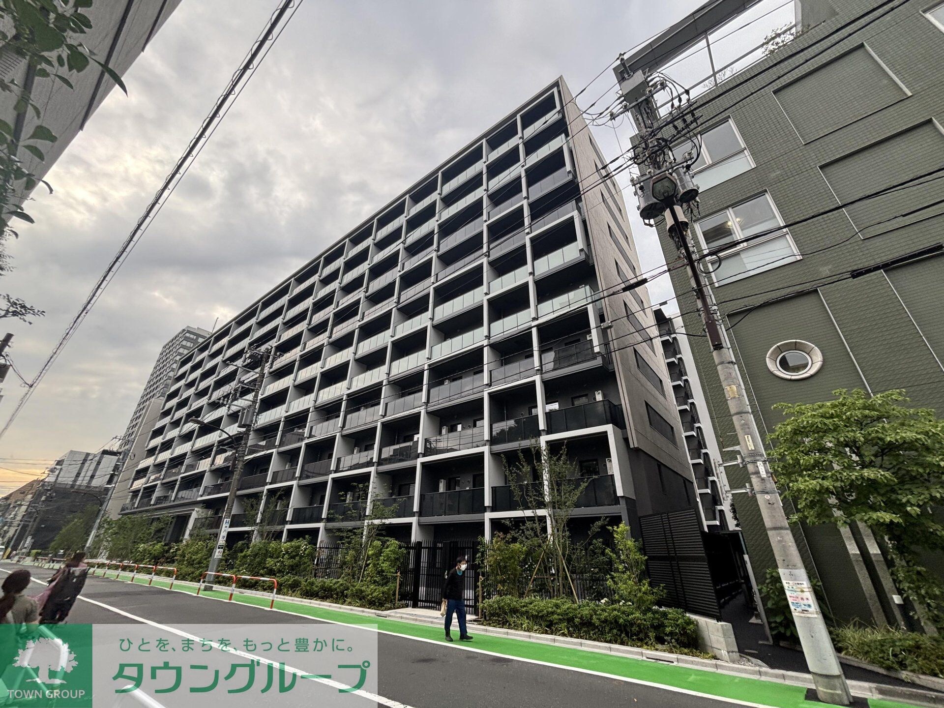 ザ・パークハビオ神楽坂レジデンスＳｏｕｔｈの物件外観写真