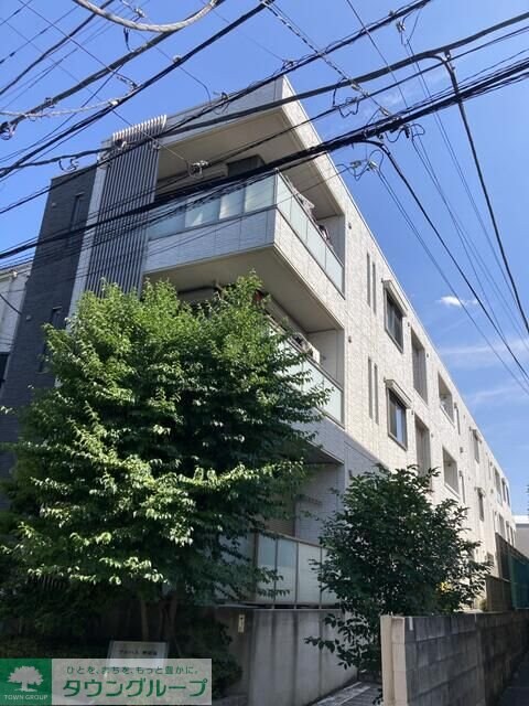 アロハス神楽坂の物件外観写真