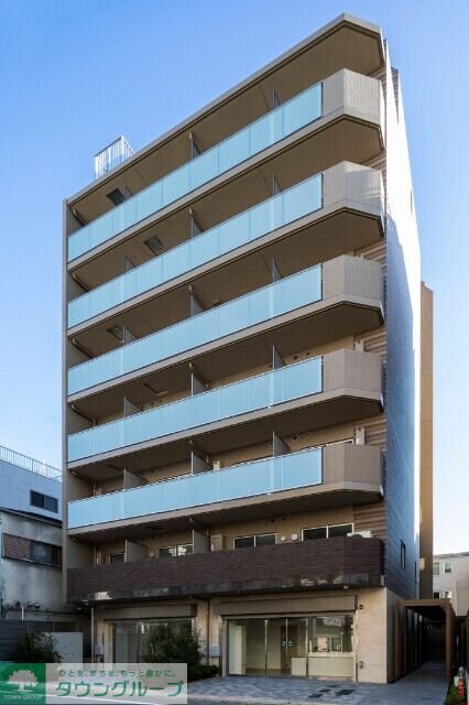 ブライズ神楽坂DUEの物件外観写真