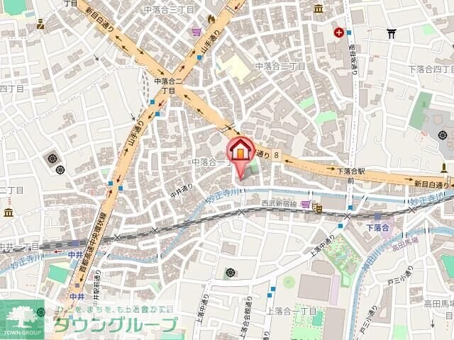 レジディア中落合B棟の物件内観写真