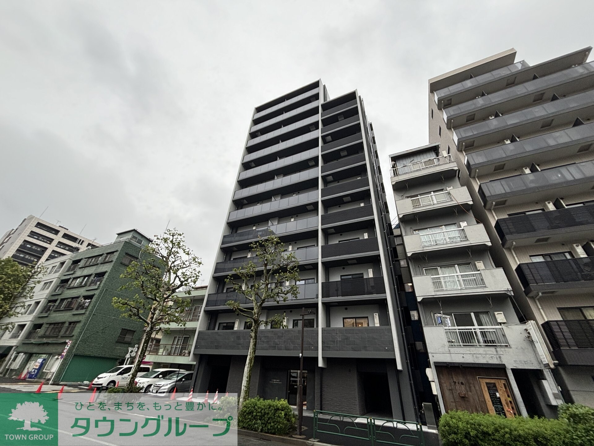 Ｓ－ＲＥＳＩＤＥＮＣＥ新宿早稲田ａｖｅｌｉｓの物件外観写真