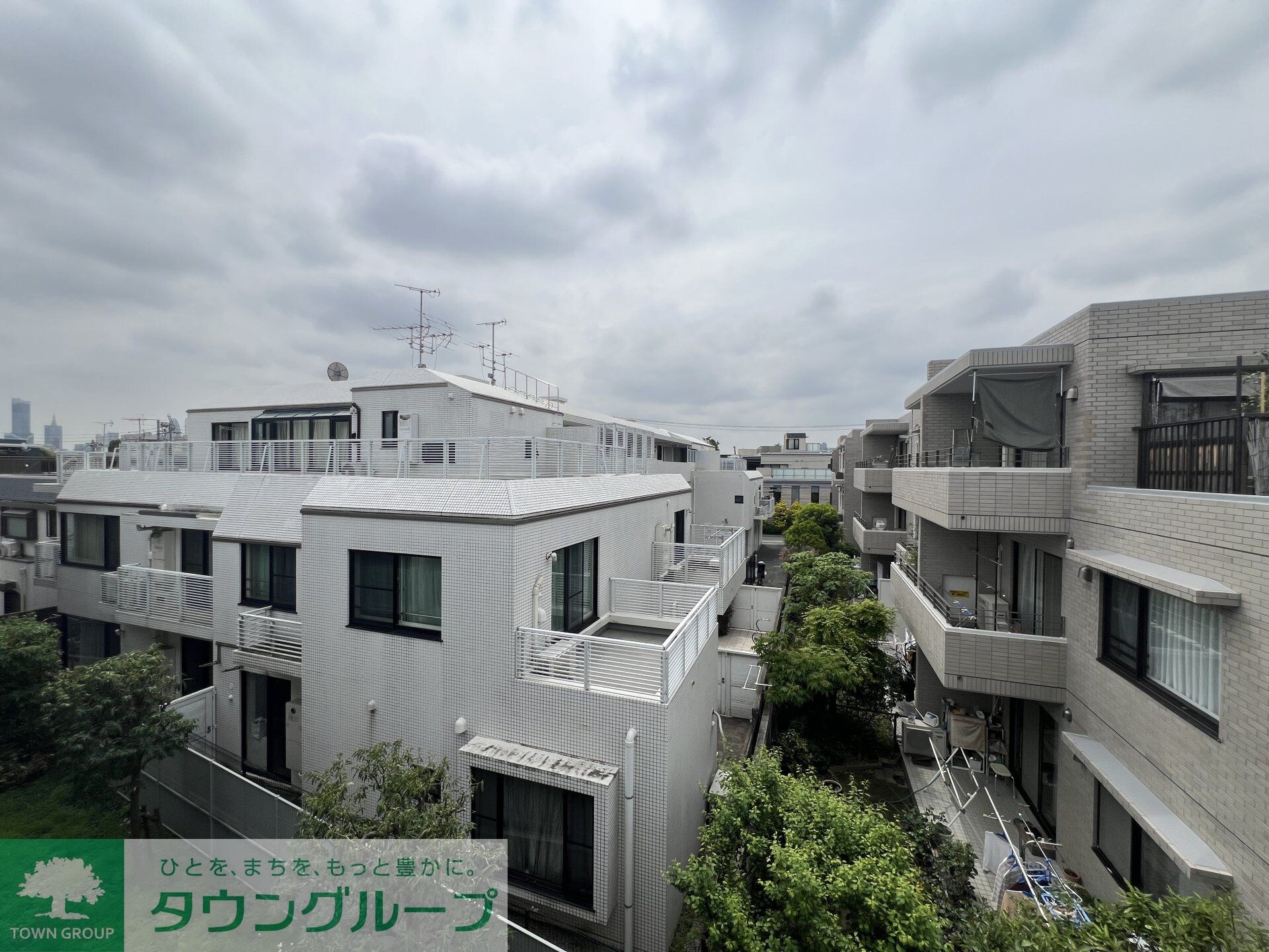 コンフォリア中落合の物件内観写真