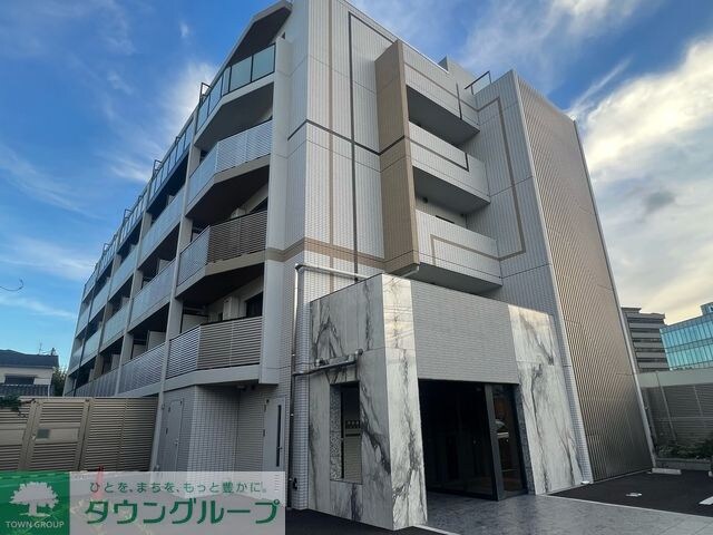 市谷鷹匠町レジデンスの物件外観写真