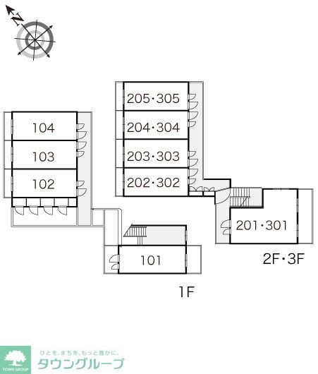 レオパレスＭＩＷＡの物件内観写真