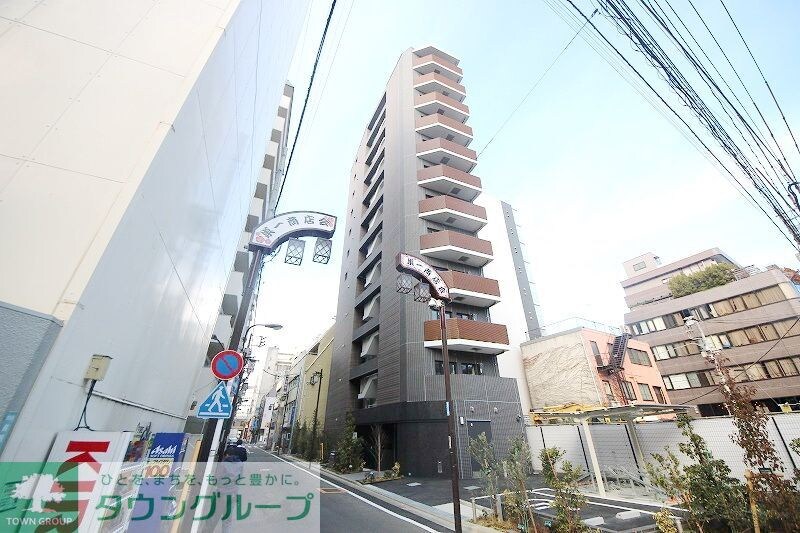 ＡＲＫＭＡＲＫ巣鴨sta.の物件外観写真