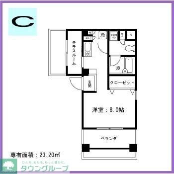 マメントブルー中野の物件内観写真