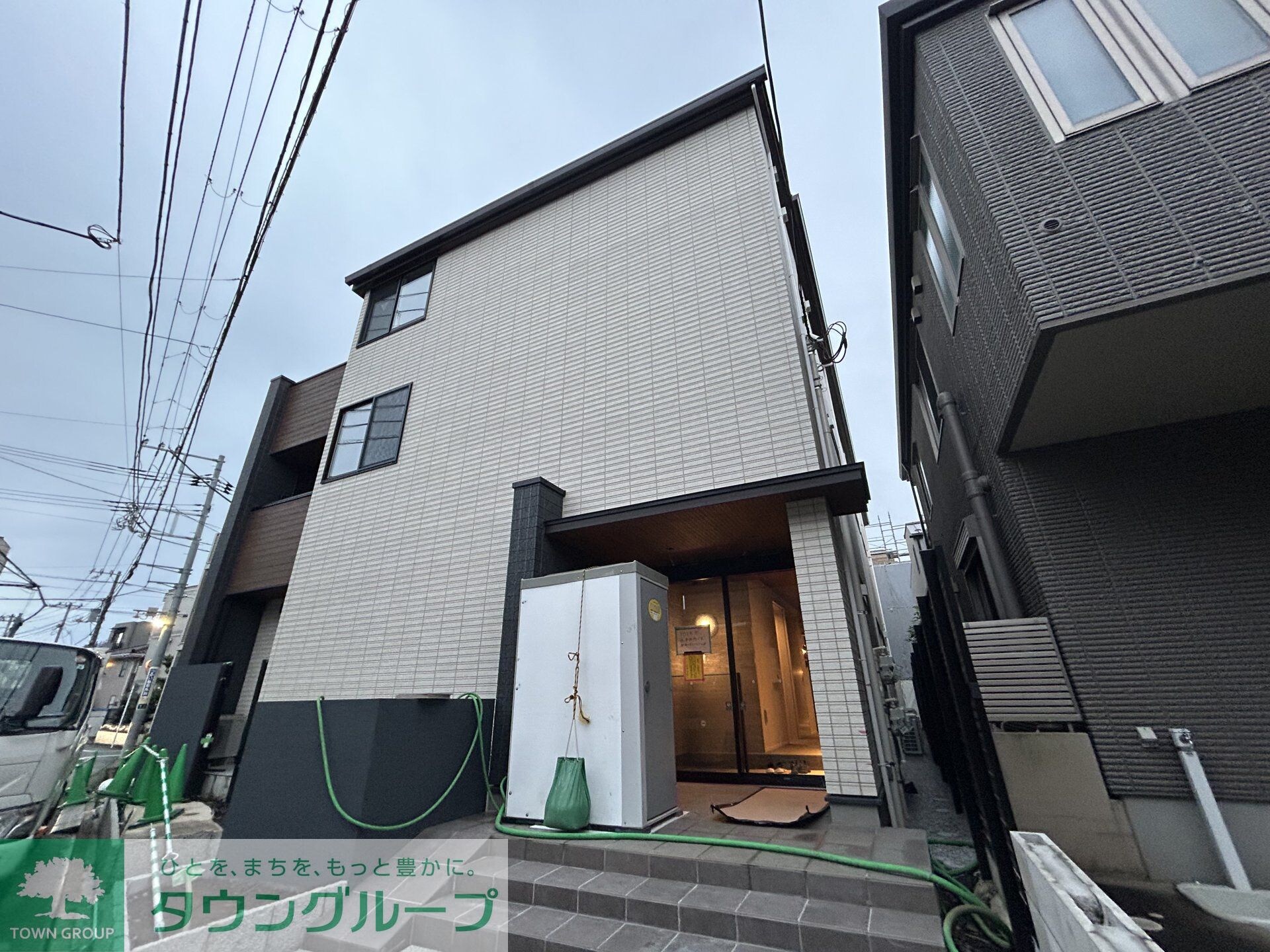 （仮称）中野区野方４丁目計画の物件外観写真