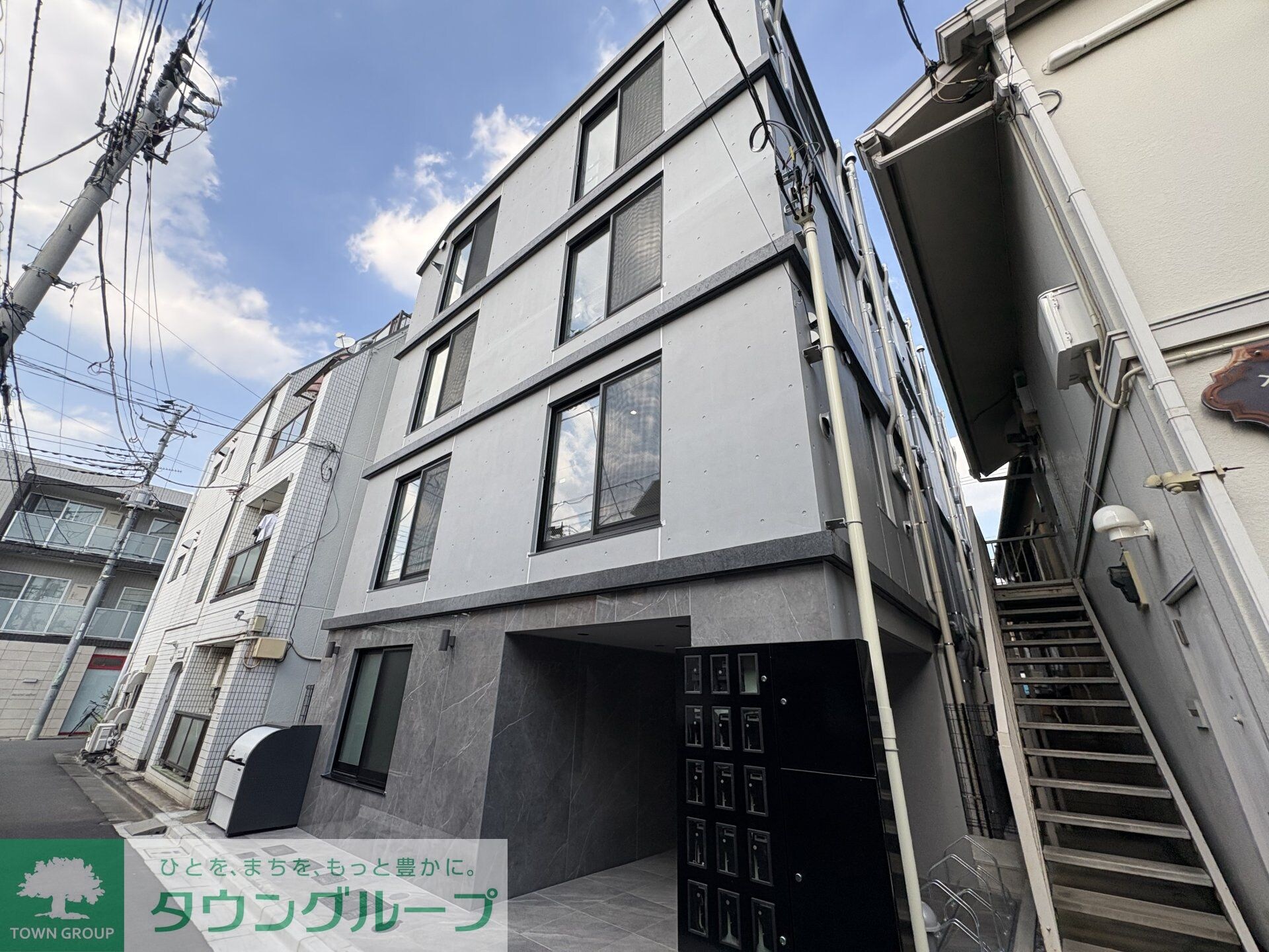 Ｈｅｕｒｅｕｘ中野若宮の物件外観写真