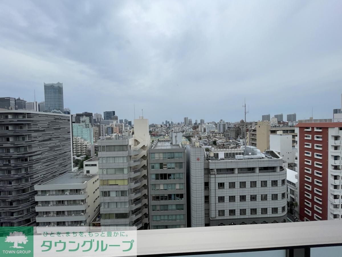 コンフォリア東新宿ステーションフロントの物件内観写真