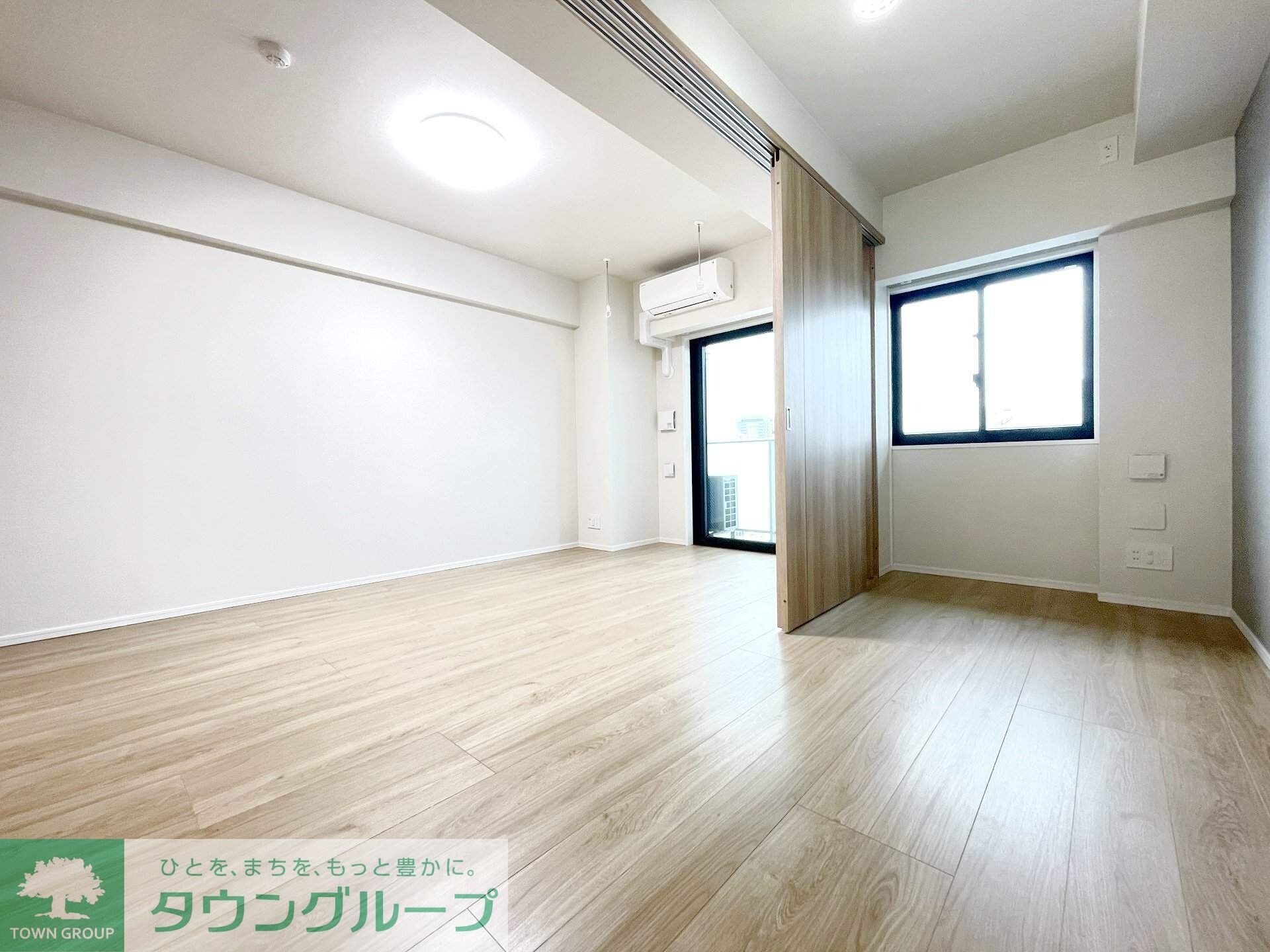 市谷台町坂フロントの物件内観写真