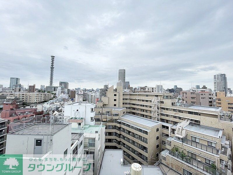 市谷台町坂フロントの物件内観写真