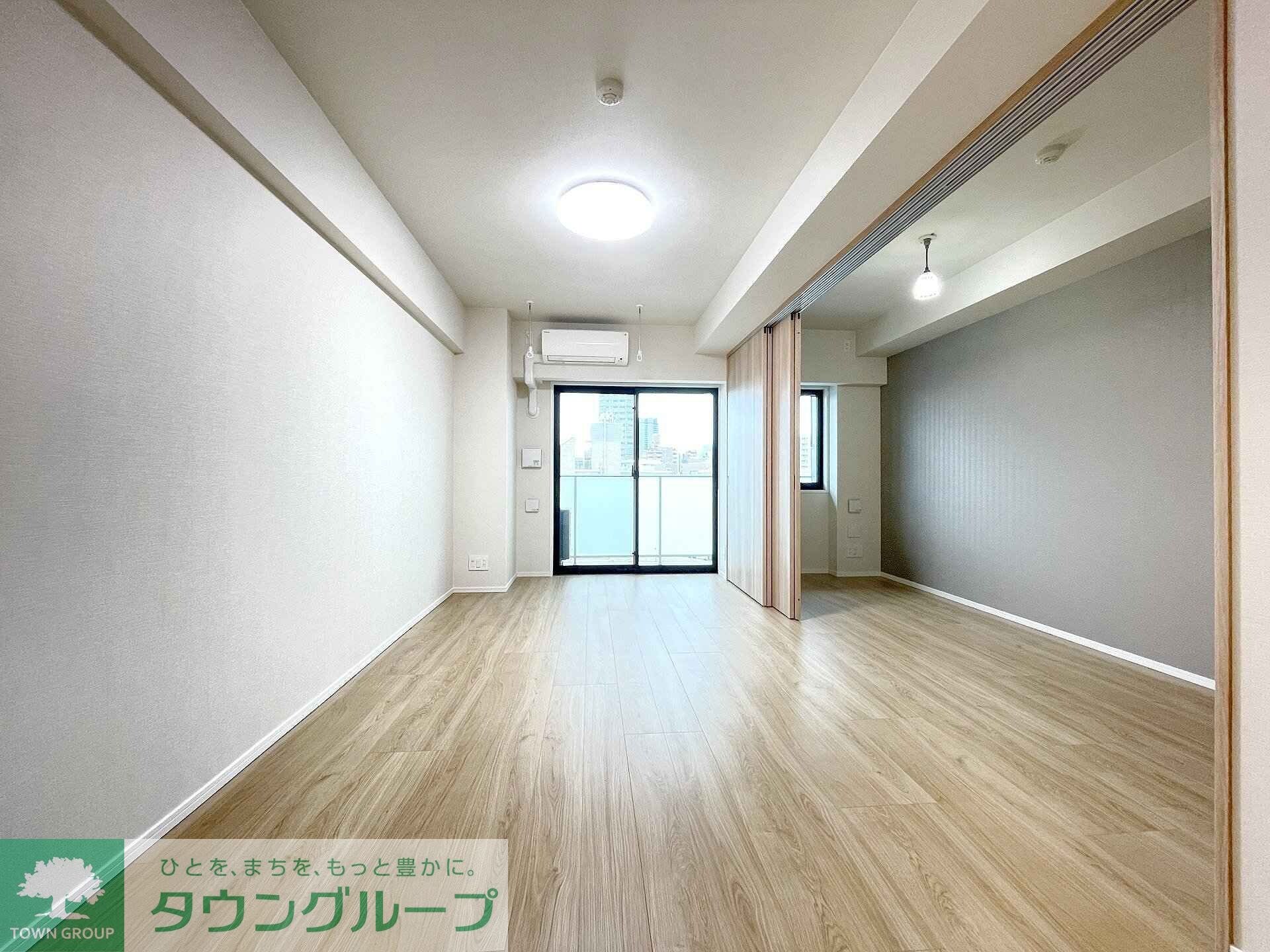 市谷台町坂フロントの物件内観写真