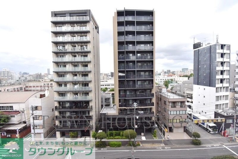 パークスフィア牛込神楽坂の物件内観写真