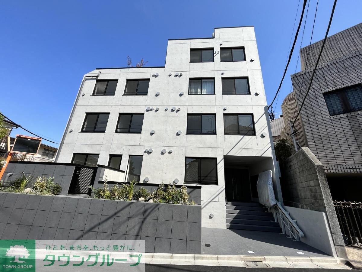 ALTERNA早稲田の物件外観写真