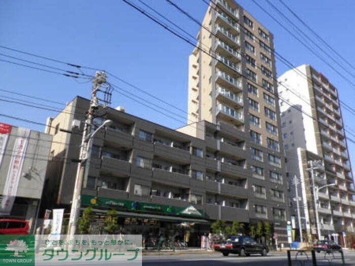 フォレンツタワー文京千石の物件外観写真