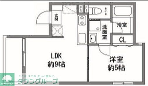 Grand Maison 小石川の物件間取画像