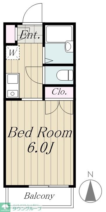 ムーラ新宿の物件間取画像