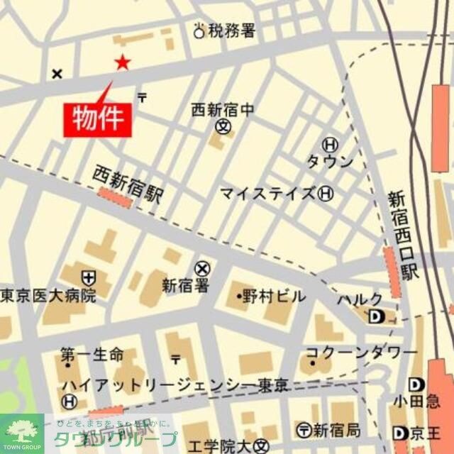 アーバネックス西新宿の物件内観写真