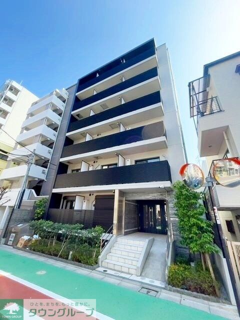 レジディア文京小石川の物件外観写真