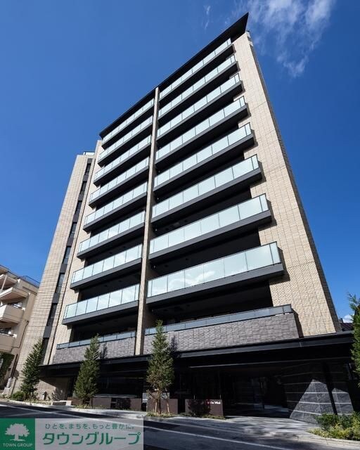 ドゥーエ早稲田の物件外観写真