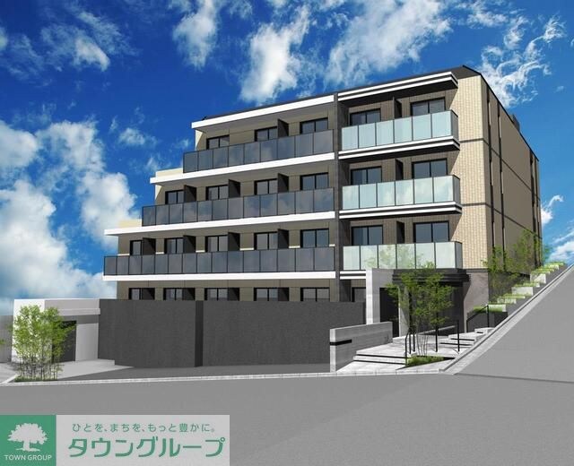 若葉ビューアパートメントの物件外観写真