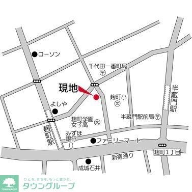 CITY SPIRE　半蔵門の物件内観写真