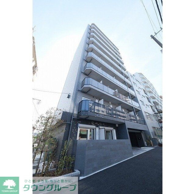 CAVANA新宿夏目坂の物件外観写真