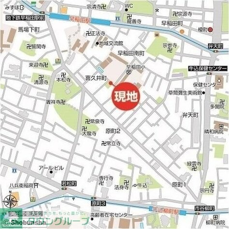 ＬＥＧＡＬＡＮＤ早稲田南の物件内観写真