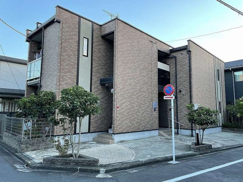 レオネクストフレシールコートの物件外観写真