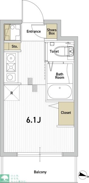 インプルーブ笹塚の物件間取画像