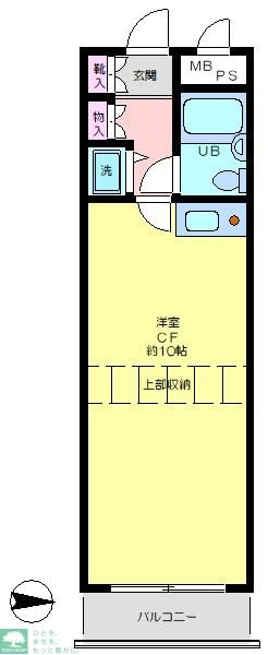 トーカンキャステール高井戸の物件間取画像