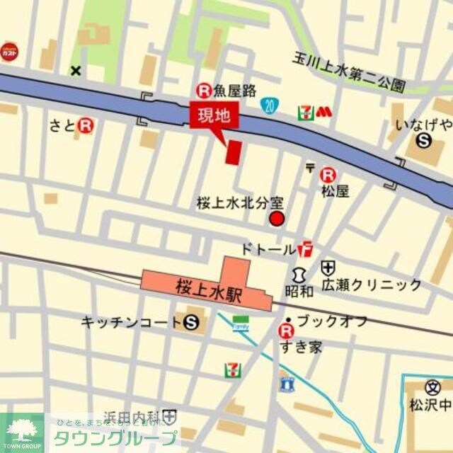 ＫＤＸレジデンス桜上水の物件内観写真