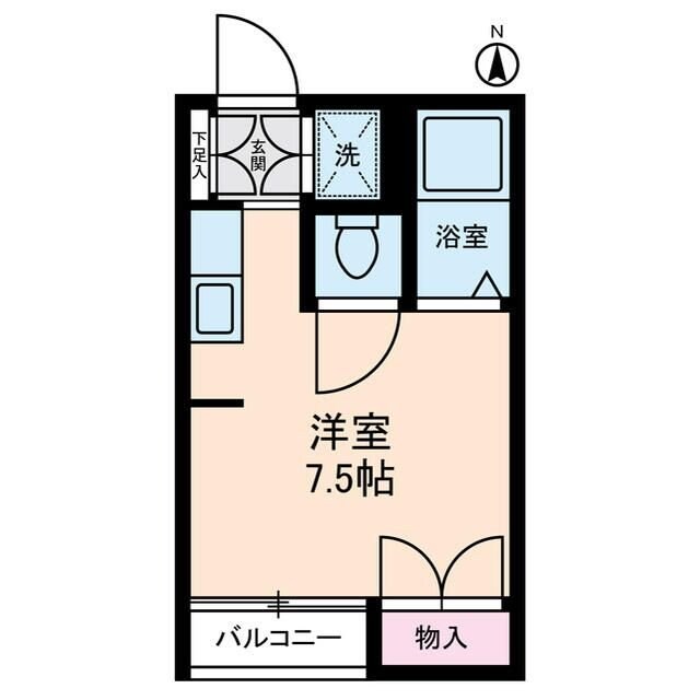 ダイヤモンドレジデンス幡ヶ谷の物件間取画像