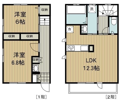 Ratioの物件間取画像