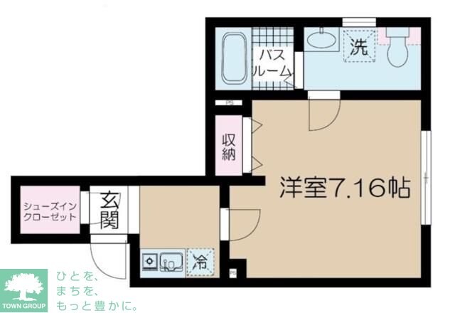 ＮＳＧＡＴＥ新中野の物件間取画像