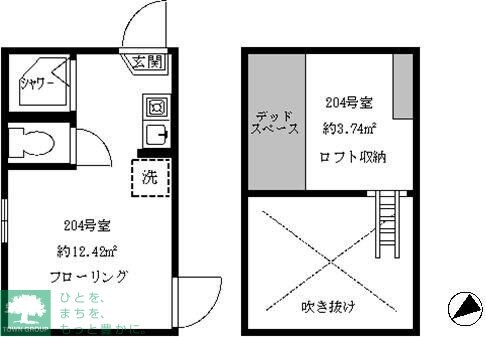 フェリスジャストの物件間取画像