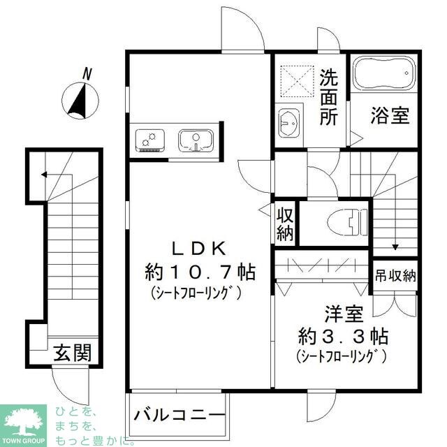 （仮称）永福３丁目計画の物件間取画像